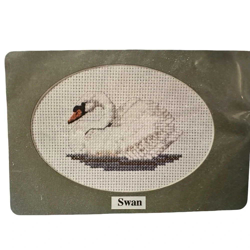 Sarah May Designs SWAN Cross Stitch Kit NEW